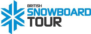 british snowboard tour logo